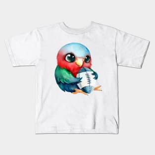 Lucky Rugby Fijian Parrot Kids T-Shirt